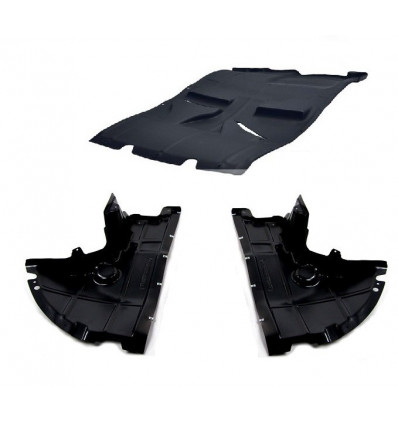 Cache sous moteur - Cache de protection sous moteur Citoen Jumper 3 Boxer 3 pour Fiat Ducato 150717PL