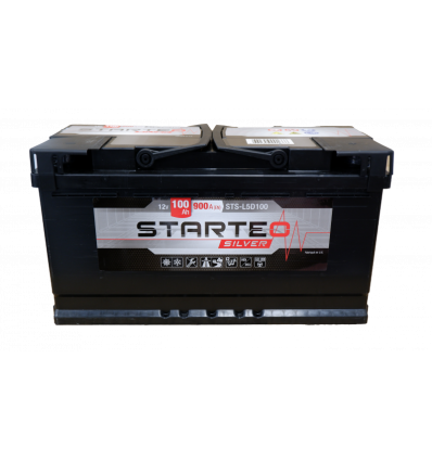 Batterie 12v 100AH 750A