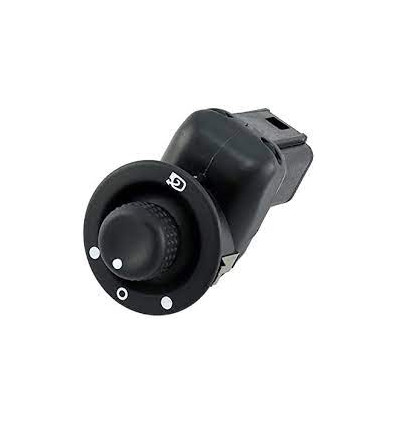 Bouton de rétroviseur - Bouton de commande rétroviseur pour Renault Clio 4 Modus et Dacia Duster M5049