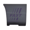 Baguette de protection latérale - Baguette de protection panneau latérale Peugeot Citröen Fiat FT90737