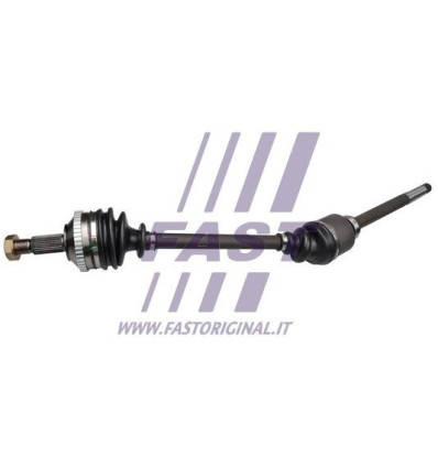 Arbre de transmission droit Fiat Peugeot Citröen