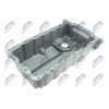 Carter D'huile moteur Alu Audi A3 Vw Caddy Golf 5 Passat Jetta Touran Skoda Seat 1.9 - 2.0 Tdi Carter D'huile Moteur