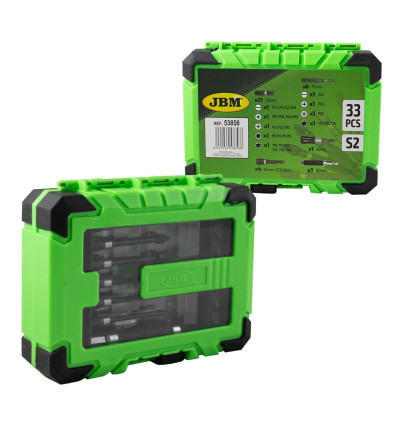 Kit d'embouts à choc S2 avec adaptateur