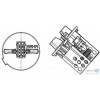 Resistance commande de chauffage climatisation Citroen C4 Peugeot 307 Resistance Element de commande de chauffage