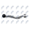 Bras de suspension - Bras de suspension avant droit Nty pour Audi Seat Skoda Volkswagen ZWG-VW-005A