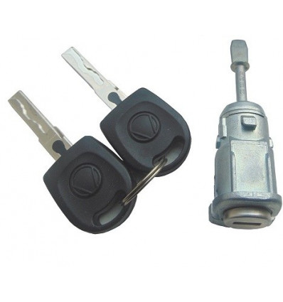 Barrillet Serrure de porte avant Gauche Vw Golf 4 Bora