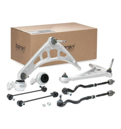 Triangle de suspension - Kit bras de suspension avant pour BMW Série 3 E46 502 190