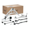 Triangle de suspension - Kit bras de suspension avant pour BMW Série 3 E46 502 190
