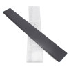 Baguette et bande protectrice, Panneau latérale