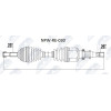 Cardan - Cardan de transmission avant droit Nty npw-re-030 pour Renault Kangoo 2 Mégane 2 NPW-RE-030