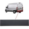 Baguette de protection latérale - Baguette de protection de portes arrière pour Citroën jumper 2 Fiat ducato 3 Peugeot boxer ...