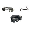 Pack de guidage à galets porte coulissante M2818/M2819/M2825 pour Citroën jumpy 2 Fiat scudo 2 Peugeot expert 2