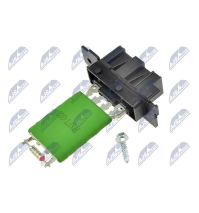 Refroidissement - Résistance pulseur d'air habitacle Nty erd-ft-002 pour Alfa romeo Citoën jumper 2 Fiat ducato 3 punto Opel ...