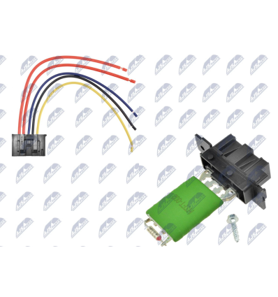 Thermostat - Prise de branchement résistance de chauffage Nty erd-ft-002 pour Alfa romeo Citroën jumper 2 Fiat ducato 3 punto...