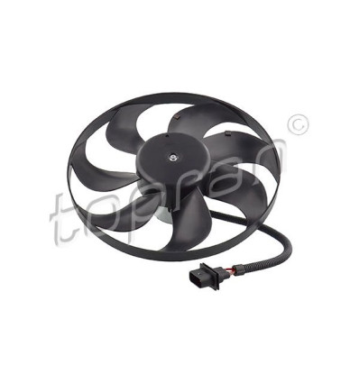 Refroidissement - Motoventilateur Topran 107 704 pour Audi a3 tt Seat leon ibiza cordoba Skoda octavia fabia Volkswagen polo ...
