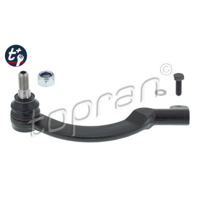 Rotule de direction - Rotule de direction avant gauche Topran 207 100 pour Nissan interstar Opel movano a Renault master 2 Va...