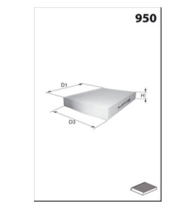 Filtre à habitacle