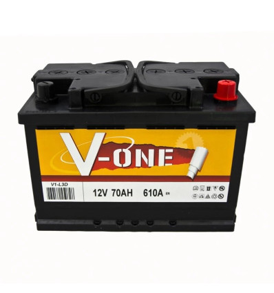 Batterie 70Ah 580A