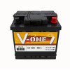Batterie - Batterie starteo 50AH 400A L1D50