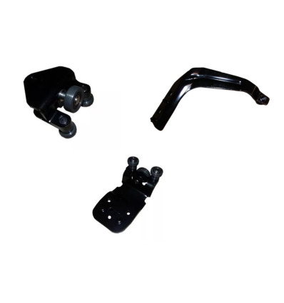 Pack chariot de porte pour pour Citroën jumpy 2/3 Opel zafira life vivaro c van/combi Peugeot expert 2/3 Toyota