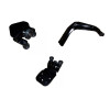 Pack chariot de porte pour pour Citroën jumpy 2/3 Opel zafira life vivaro c van/combi Peugeot expert 2/3 Toyota