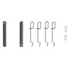 Kit freins - Kit accessoires de montage plaquettes de frein avant pour Peugeot Renault H8048
