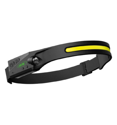 Equipements et accessoires - Lampe frontale de tête LED 3w 54004