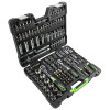 Mallettes outils - Coffret de douilles 179 pièces 6 pans - chrome 54046