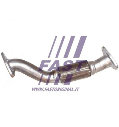 Echappement - Tuyau d'échappement compatible pour Citroën Peugeot Fiat FT84123