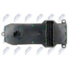 Bouton de lève vitre - Commande bouton de lève-vitre avant gauche Nty pour Honda Jazz EWS-HD-002
