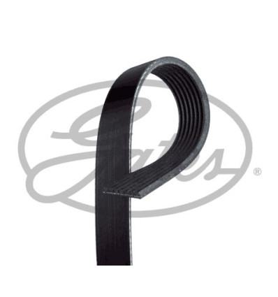 Courroies d'accessoires - Courroie d'accessoires Gates 7PK1570 pour Dacia Mercedes-benz Nissan Renault 7PK1570