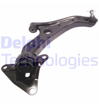 Triangle de suspension - Triangle de suspension avant droit Delphi TC2574 pour Honda City Insight Jazz TC2574