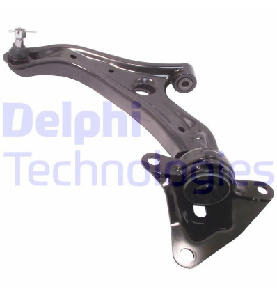 Triangle de suspension - Triangle de suspension avant gauche Delphi TC2573 pour Honda City Insight Jazz TC2573