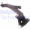 Triangle de suspension avant droit Delphi TC2574 pour Honda City Insight Jazz