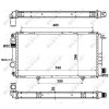 Radiateur moteur - Radiateur du moteur NRF pour Citroën C15 58957