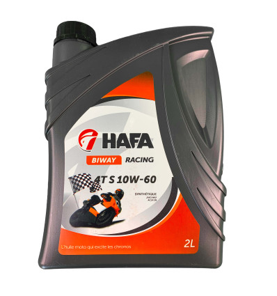 Huile Moto 10w60 4T Racing 2L Huile Moteur - Boite