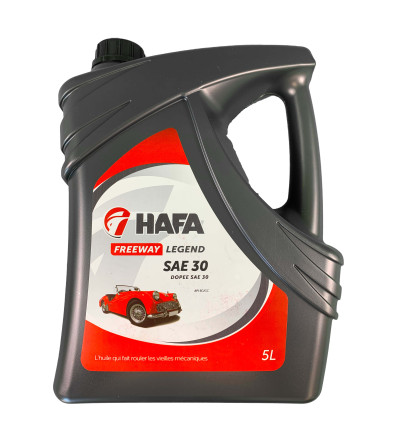 Huile moteur SAE 30 Freeway Legend 5L