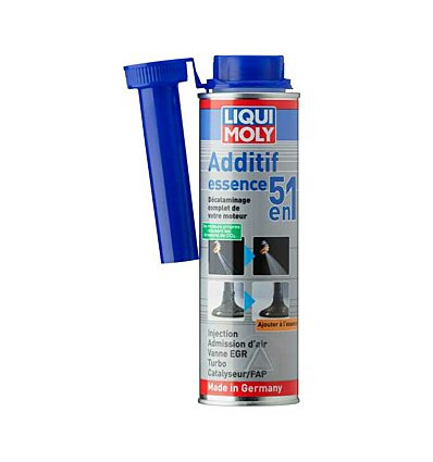 Entretien et nettoyage - Additif essence 5 en 1 Liqui Moly 21536 21536