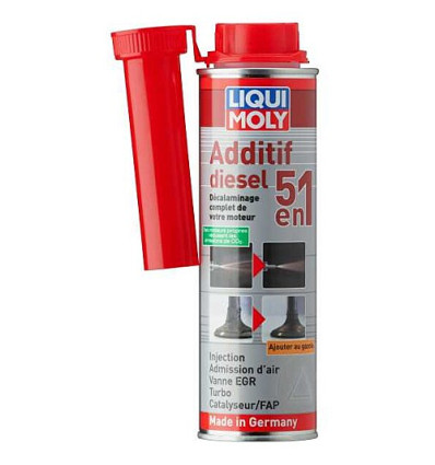 Entretien et nettoyage - Additif diesel 5 en 1 Liqui Moly 21534 21534