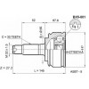 Tete Embout de Cardan transmission avant arriere Bmw X5 E53 