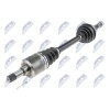 Cardan de transmission avant gauche Citroen Jumpy Fiat Scudo Peugeot Expert 2.0 Hdi D Jumpy 3