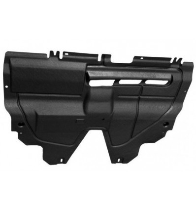 Cache sous moteur - Cache sous moteur pour Peugeot 206 Essence et Hdi BF-150601PL