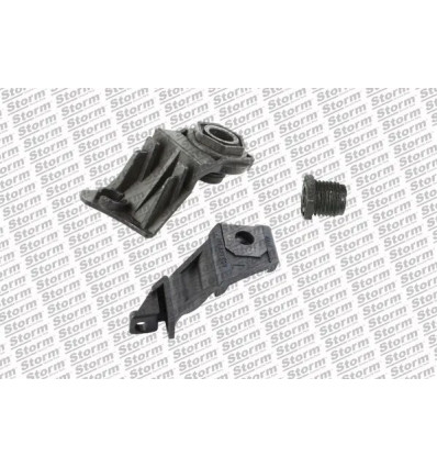 Fixation de phare - Kit réparation patte de fixation optique phare avant gauche pour Volkswagen Golf 5 Jetta 222011