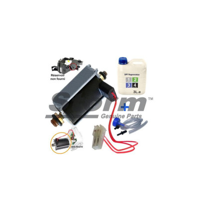 Additifs - Kit réparation pompe réservoir cérine pour PSA Citroën Peugeot 777523