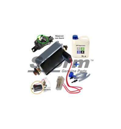 Additifs - Kit réparation pompe réservoir cérine pour PSA Citroën Peugeot 777527