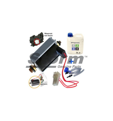 Additifs - Kit réparation pompe réservoir cérine pour PSA Citroën Peugeot Opel 777525