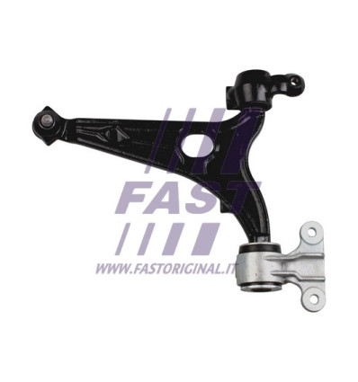 Triangle de suspension - Bras de liaison suspension de roue compatible pour Peugeot Citroën Lancia Fiat FT15134