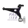 Triangle de suspension - Bras de liaison suspension de roue compatible pour Peugeot Citroën Lancia Fiat FT15134