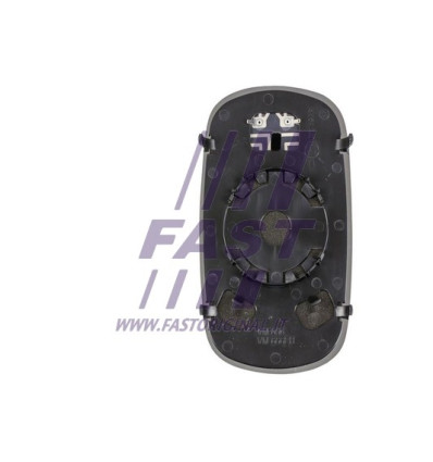 Verre de rétroviseur - Verre de rétroviseur rétroviseur extérieur compatible pour Fiat FT88560