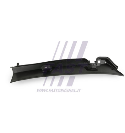 Baguette de protection latérale - Baguette et bande protectrice revêtement avant compatible pour Fiat Peugeot Citroën FT90775